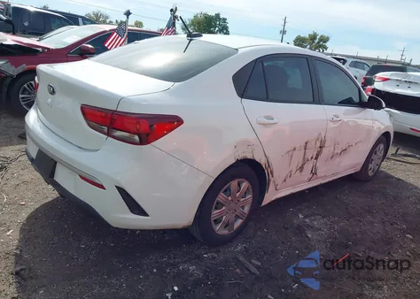 2021 Kia Rio Lx из США, поврежденный, VIN 3KPA24AD5ME377248